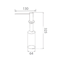 Bình xịt xà phòng EcoBath EC6027