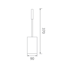 Chổi cọ toilet EcoBath EC6088