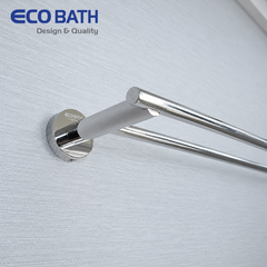Vắt khăn đôi EC261-09 màu inox bóng