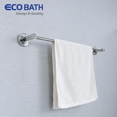 Vắt khăn đơn EC263-08 màu inox bóng