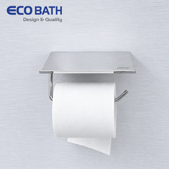 Lô giấy Ecobath EC263-03 màu inox bóng