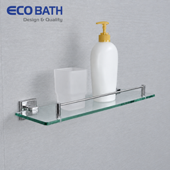 Kệ dưới gương Ecobath EC262-05 màu inox bóng
