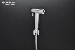 Vòi xịt EcoBath EC007C ( dây mạ)