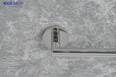 Vắt khăn đơn EcoBath EC270-08 đánh bóng