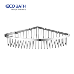 Kệ phòng tắm EcoBath EC4075-1 màu inox bóng