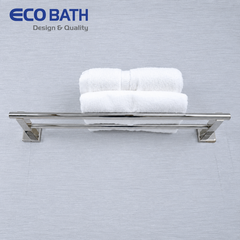 Vắt khăn đôi EC262-09 màu inox bóng