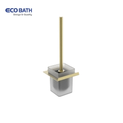 Chổi cọ toilet EcoBath EC211-15BG màu vàng chải