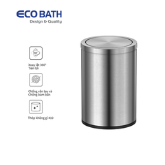 Thùng rác Ecobath EC6804-12MT dung tích 12L