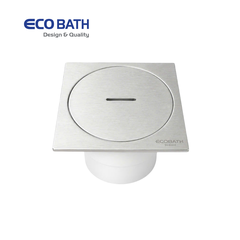 Nắp thăm đường ống Ecobath EC1090B màu inox mờ