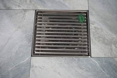 Ga thoát sàn EcoBath EC1070B màu inox bóng
