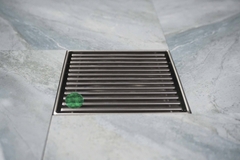 Ga thoát sàn EcoBath EC1070B màu inox bóng