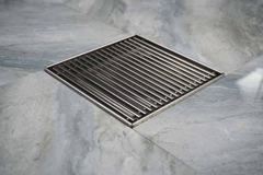 Ga thoát sàn EcoBath EC1069B màu inox chải