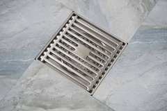 Ga thoát sàn EcoBath EC1087 màu inox bóng