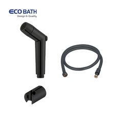 Vòi xịt EcoBath EC006 màu đen mờ