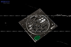 Ga thoát sàn EcoBath EC1061 màu inox bóng