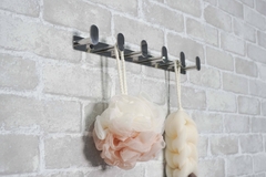 Móc áo Ecobath EC2005-6 màu inox bóng