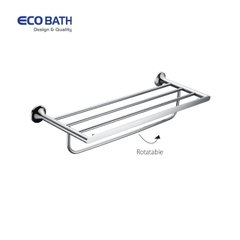 Vắt khăn giàn EcoBath EC218-12 đánh bóng