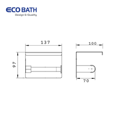 Lô giấy Ecobath EC3063