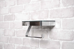 Lô giấy EcoBath EC3070CB màu Chrome + Đen
