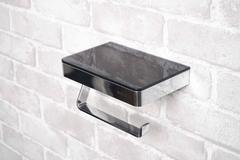 Lô giấy EcoBath EC3070CB màu Chrome + Đen