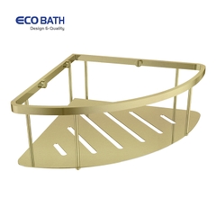Kệ phòng tắm EcoBath EC4067-1 vàng chải