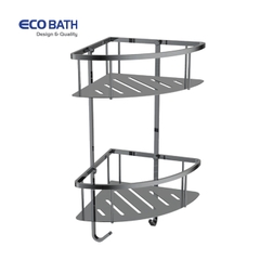 Kệ phòng tắm EcoBath EC4067-2 ghi xám