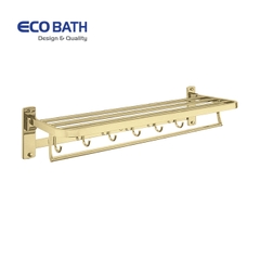 Vắt khăn giàn EcoBath EC5015 màu vàng chải