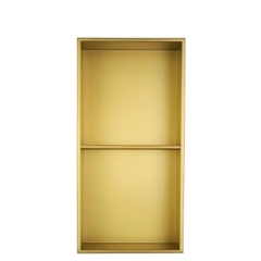 Hộc âm tường EcoBath EC9003BG màu vàng chải