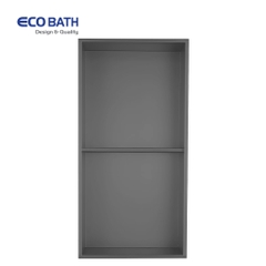 Hộc âm tường EcoBath EC9003BU màu ghi xám