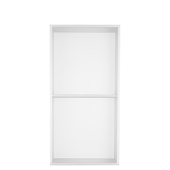 Hộc âm tường EcoBath EC9003MW màu trắng