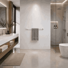 Vắt khăn đôi Ecobath EC211-09 màu inox bóng