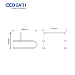 Thanh vịn Ecobath EC6107