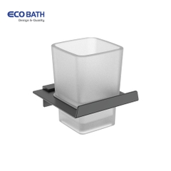 Kệ cốc EcoBath EC211-10MB màu đen mờ