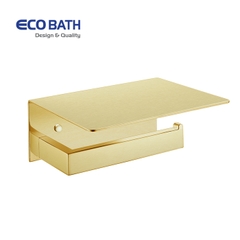Lô giấy EcoBath EC3068 màu vàng chải