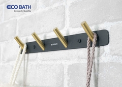 Móc áo Ecobath EC2031-4MBG