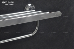 Vắt khăn giàn EcoBath EC218-12 đánh bóng