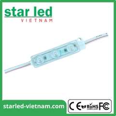 Led module 3 bóng STL-03 MX Green