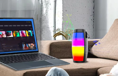 Loa blutooth led