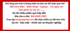 Sim Free + quà tặng