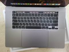 Macbook Pro 2018 15in