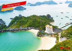 Tour Cát Bà 3 ngày 2 đêm