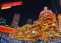 Tour Cửu Trại Câu - Thành Đô 6 Ngày 5 Đêm