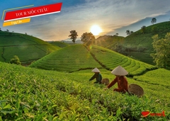 Tour Mộc Châu 2 ngày 1 đêm