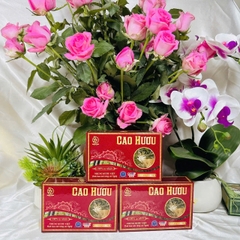SẢN PHẨM CAO HƯƠU CỦA NHUNG HƯƠU VIỆT