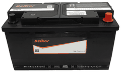Ắc quy Delkor DIN 60038 100AH