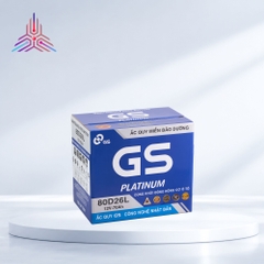 ẮC QUY GS MF 80D26L