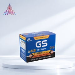 ẮC QUY GS MF 115D33C