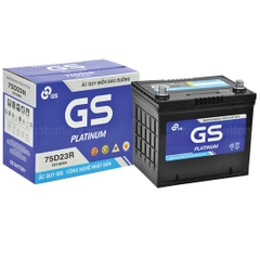 Ắc quy GS 75D23R 65AH