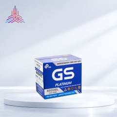 ẮC QUY GS MF 85D26L