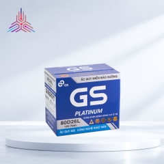 ẮC QUY GS MF 80D26R